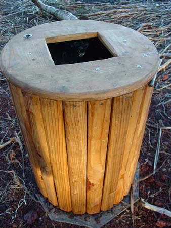 Suggestion pour les poubelles