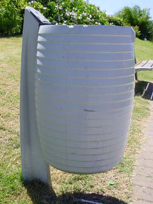 Poubelle actuelle, vite remplie