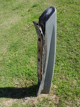 Ben, c'était (?) une poubelle ..