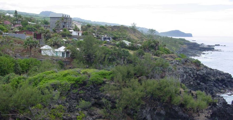 Construction choquante dans l'environnement littoral
