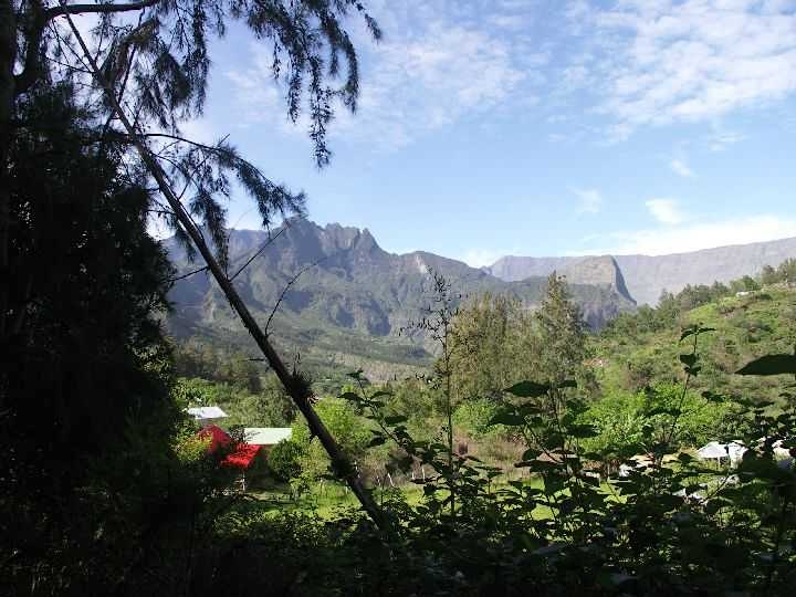 L&rsquo;ACSP saluait en mars 2007 la création du Parc national de la Réunion