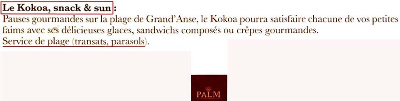 Sauvons Grand-Anse ! (1) La pétition