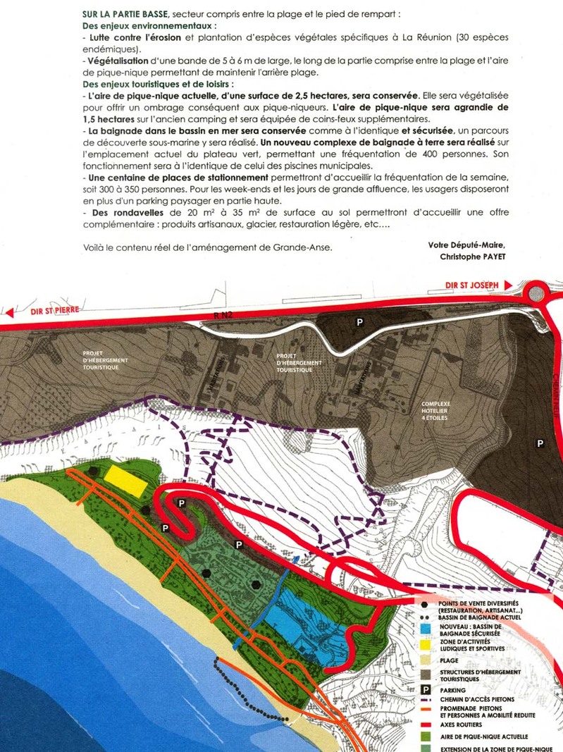 Grand-anse, la campagne de désinformation continue.