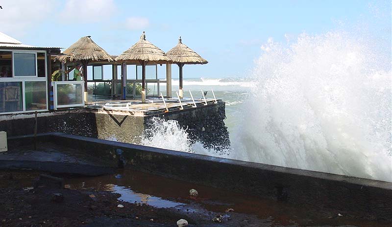 La houle et le domaine public maritime à Saint-Pierre …