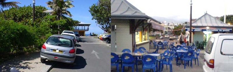 Saint-Pierre et les piétons …