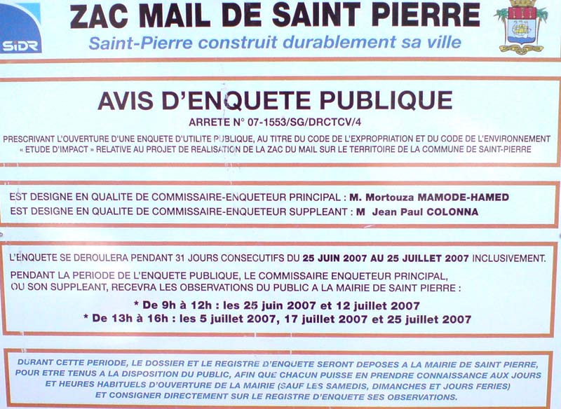 ZAC Mail de Saint-Pierre