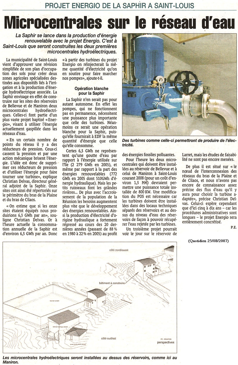 ENERGIO, n&rsquo;est-ce pas un projet intelligent ?