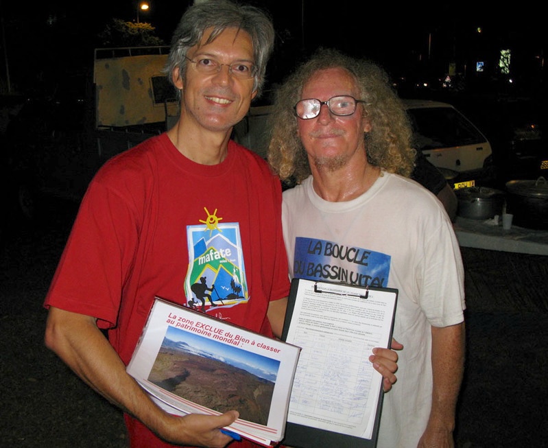 Kabar à Saint-Pierre de Lasosiasyon Kabar la Kour. Merci ! SOUTIEN des ARTISTES pour sauver la Plaine des Sables !