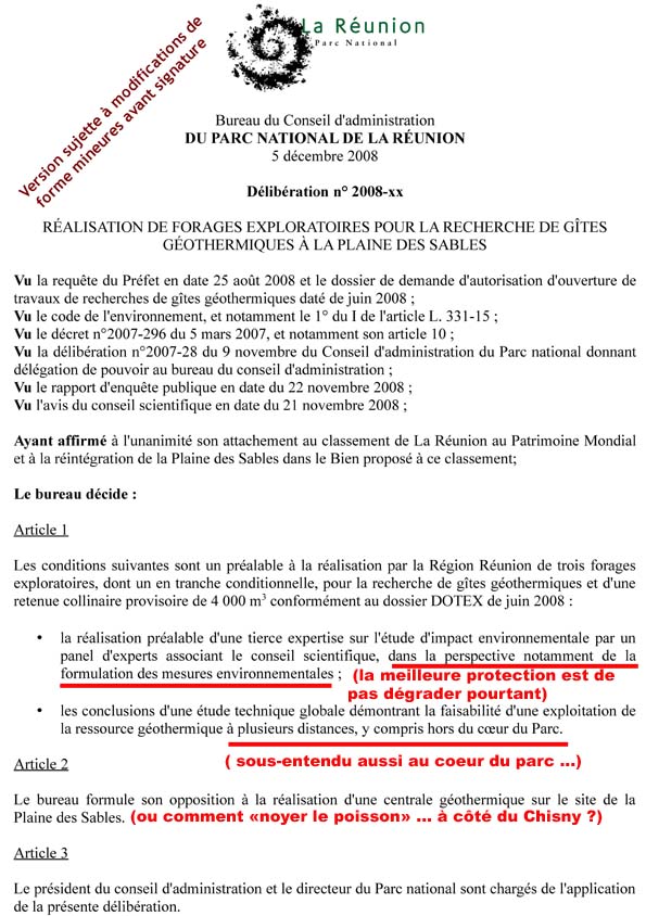 PLUS DE 15 OOO SIGNATAIRES POUR LA PRESERVATION ! Et ON CONTINUE !!!