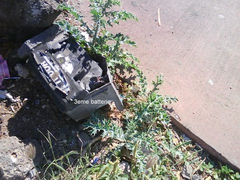 Nos lecteurs informent en photographiant les déchets ..