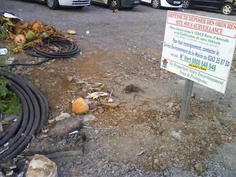 Saint-Pierre, insalubrité