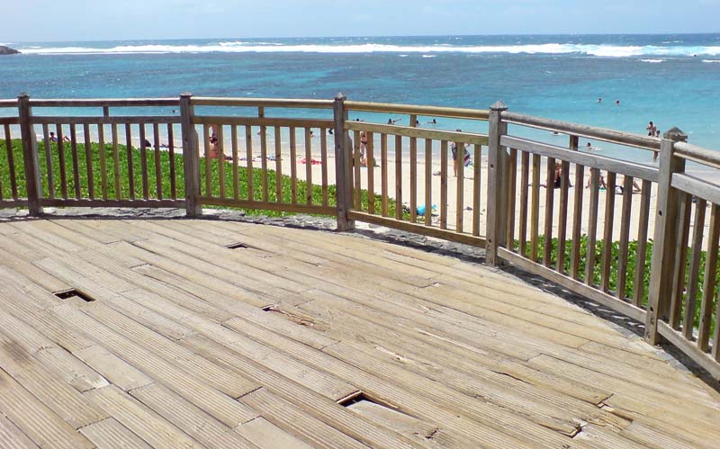 Saint-Pierre station balnéaire ? La suite.