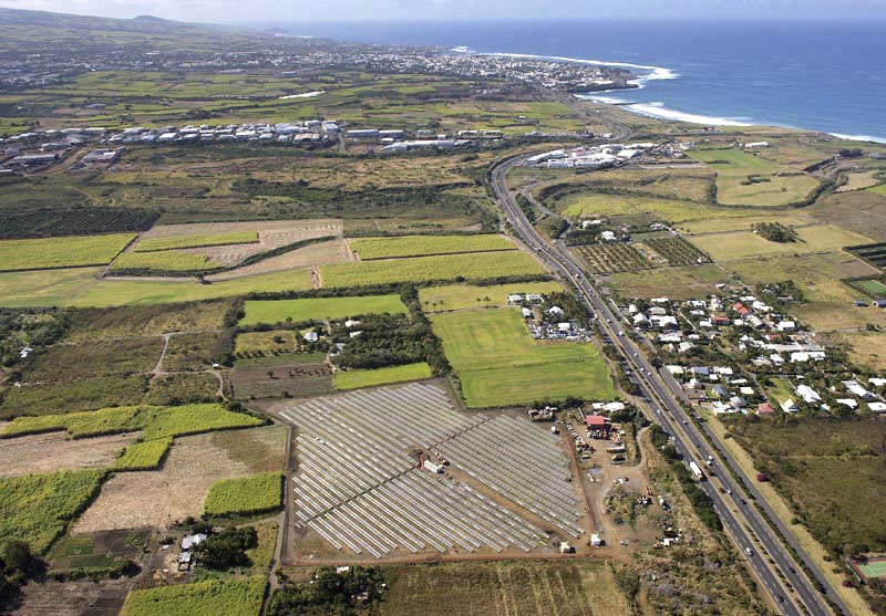 Photovoltaique sur les terres agricoles