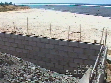 Un peu d&rsquo;histoire : la plage de Ravine Blanche à Saint-Pierre 1999-2003