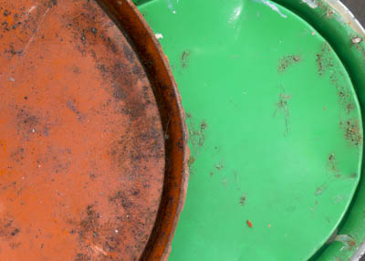 Que faire des pots de peinture usagés ?